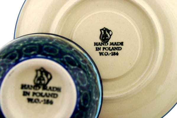 Cup with Saucer 10 oz