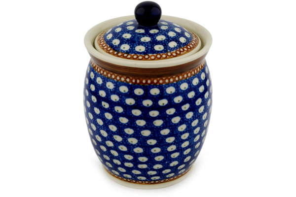 Jar with Lid 6"