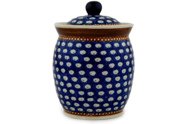 Jar with Lid 6"
