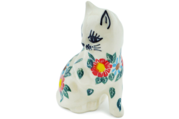 Cat Figurine 4"