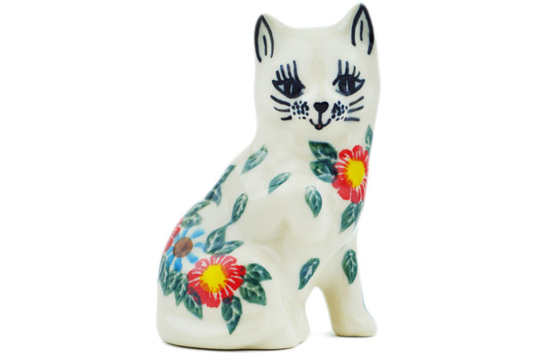 Cat Figurine 4"
