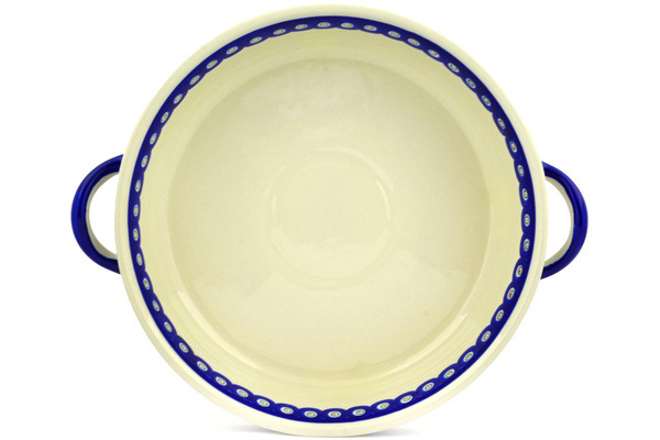 Round Baker with Handles 13"