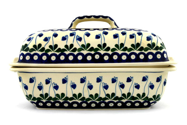 Baker with Cover 12"