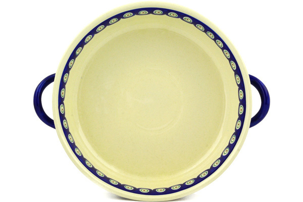 Round Baker with Handles 13"