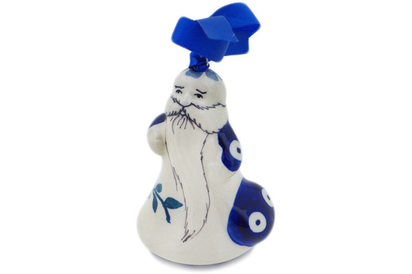 Santa Claus Ornament 4"