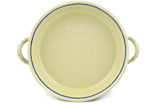 Round Baker with Handles 13"