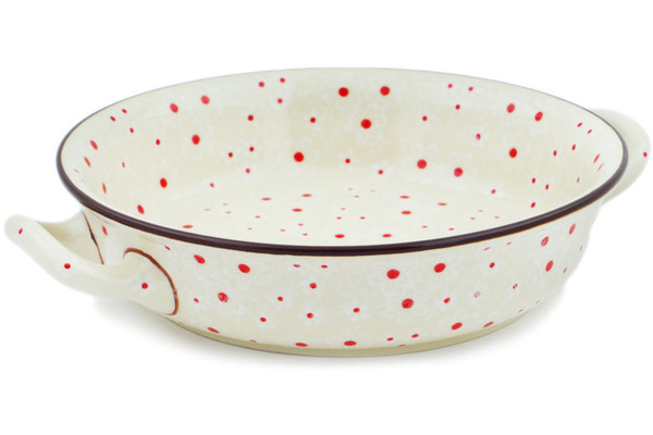 Round Baker with Handles 10"