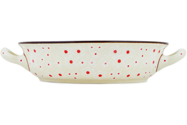 Round Baker with Handles 10"