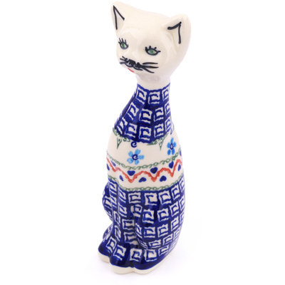 Cat Figurine 8"