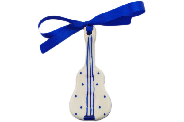 Guitar Ornament 4"