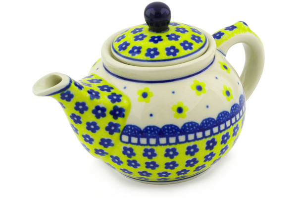 Tea or Coffee Pot 13 oz