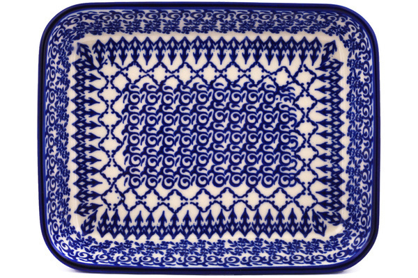 Rectangular Baker 10"