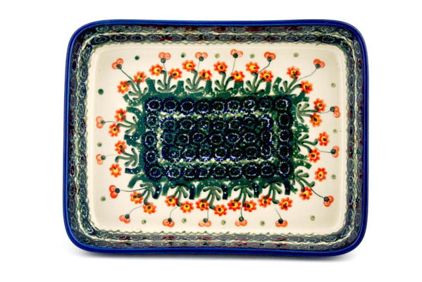 Rectangular Baker 9"