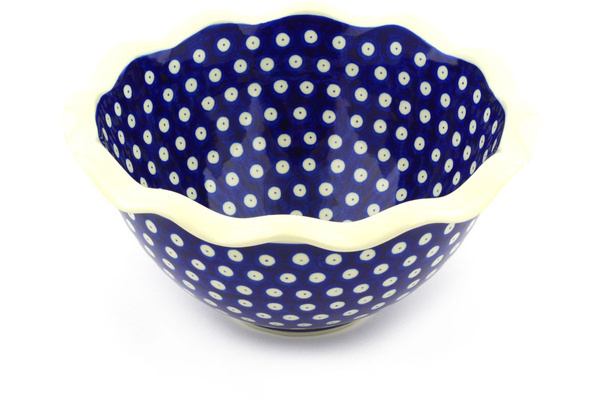 Scalloped Bowl 9"