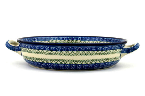 Round Baker with Handles 10-inch