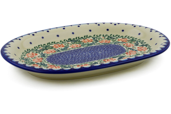 Oval Platter 11"