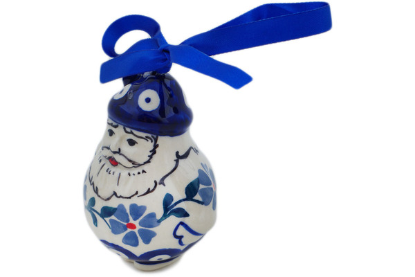 Santa Claus Ornament 4"