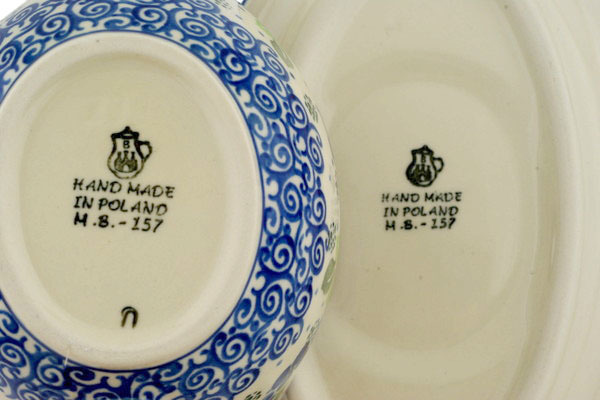 Gravy Boat with Saucer 20 oz