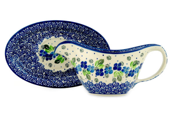 Gravy Boat with Saucer 20 oz