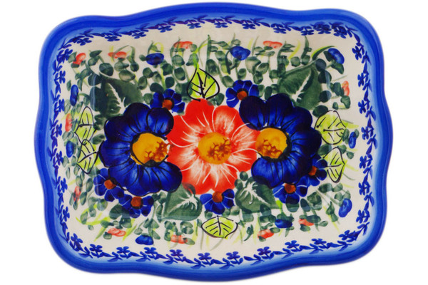 Rectangular Baker 8"