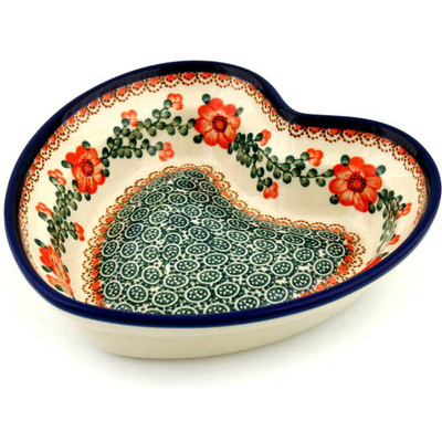 Heart Shaped Bowl 8"