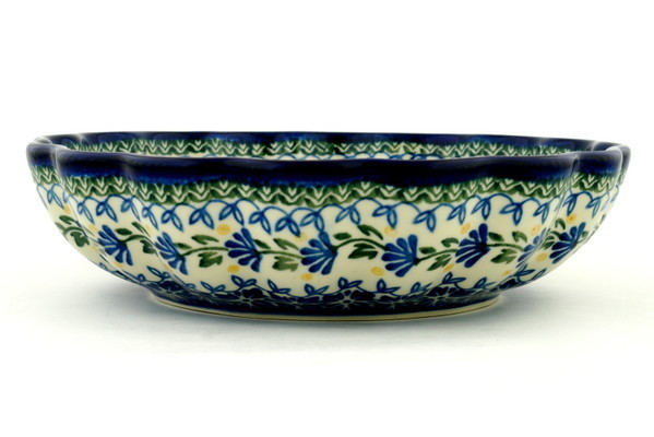 Fluted Bowl 9"