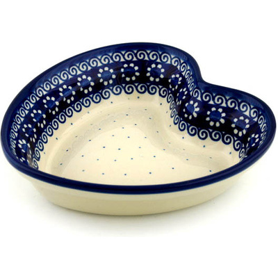 Heart Shaped Bowl 8"