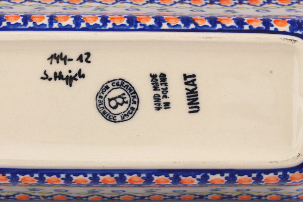 Rectangular Baker 12"