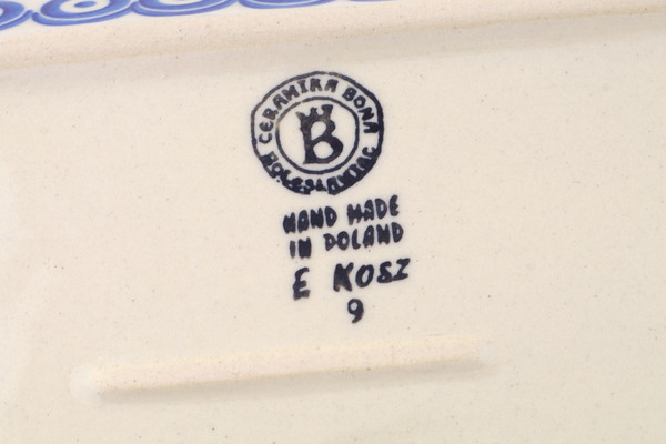 Platter with Handles 11"