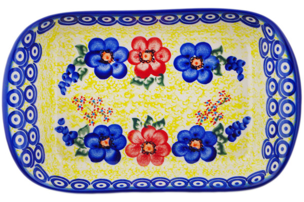 Platter with Handles 11"