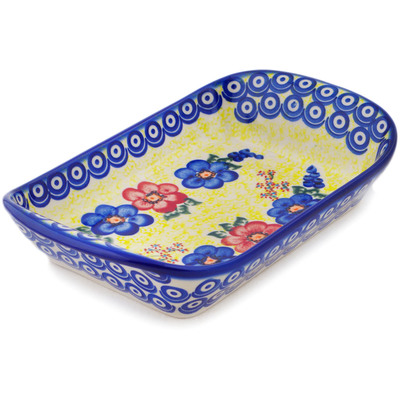 Platter with Handles 11"