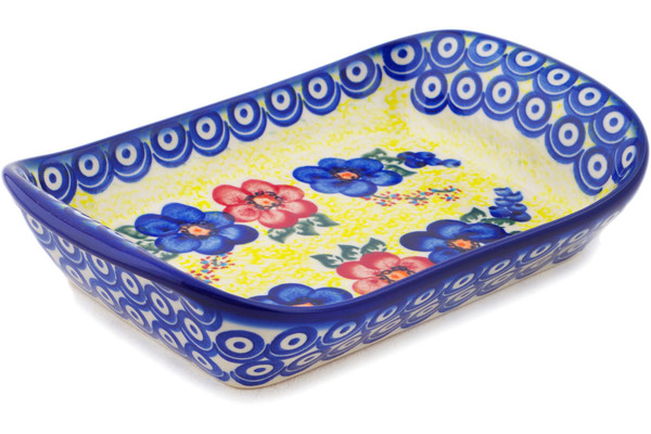 Platter with Handles 10"