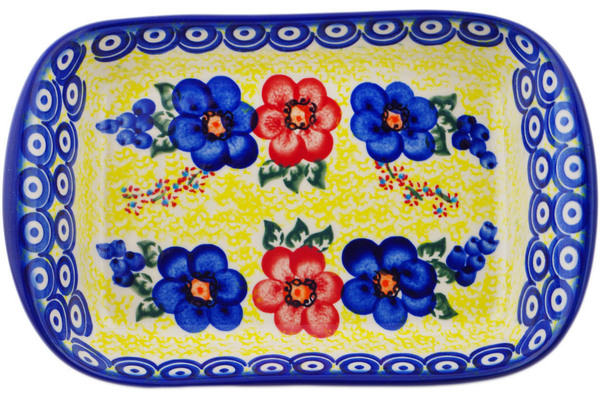 Platter with Handles 10"