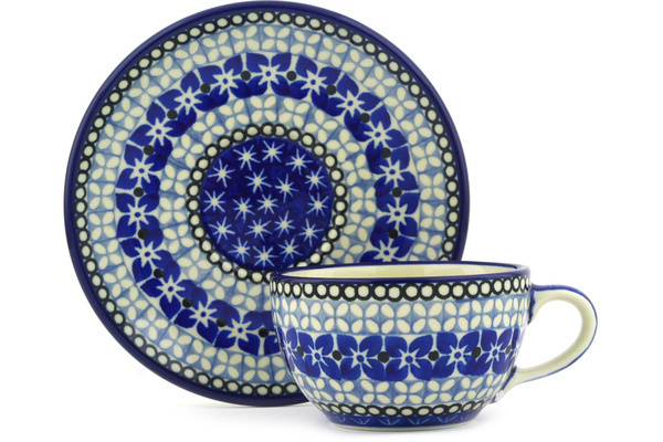 Cup with Saucer 7 oz