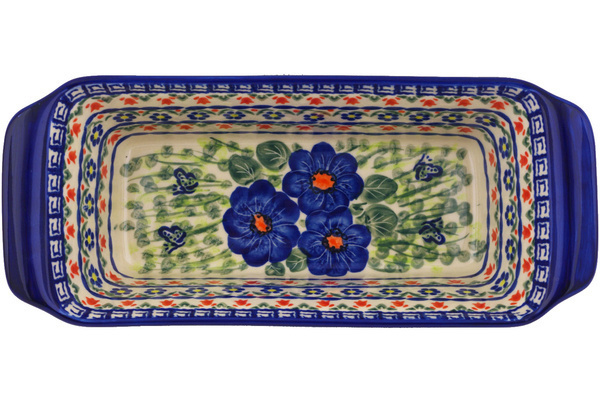 Rectangular Baker 12"