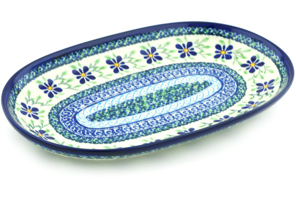 Oval Platter 11"
