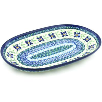 Oval Platter 11"