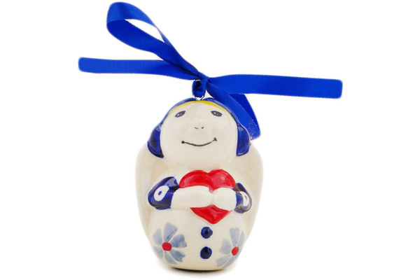 Christmas Ball Ornament 3"