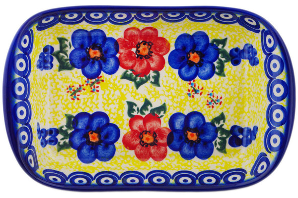 Platter with Handles 9"