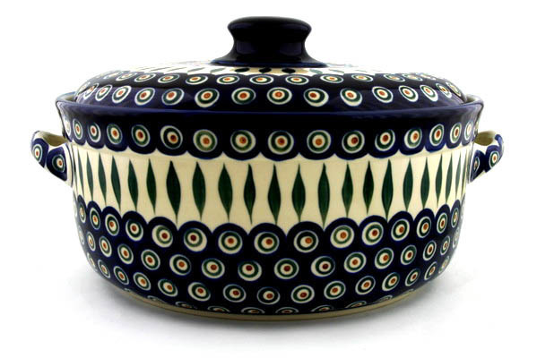 Baker with Cover with Handles 14"