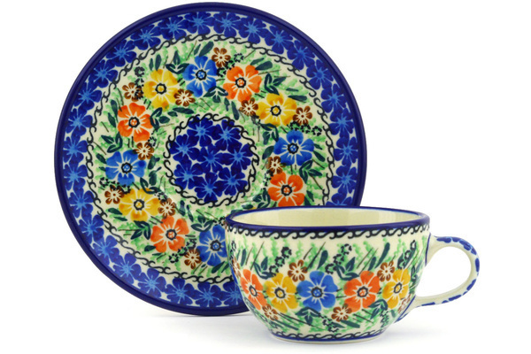 Cup with Saucer 7 oz