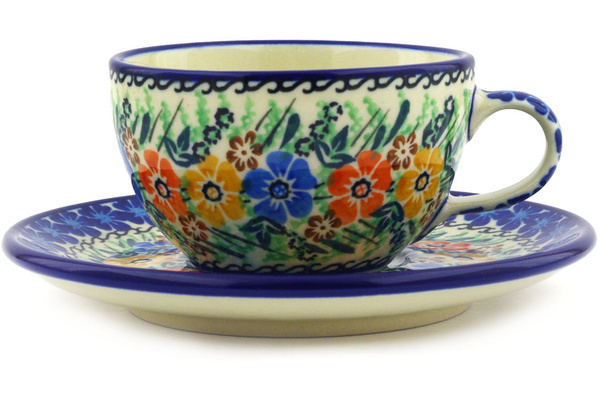 Cup with Saucer 7 oz