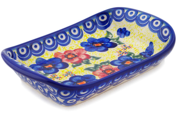 Platter with Handles 7"