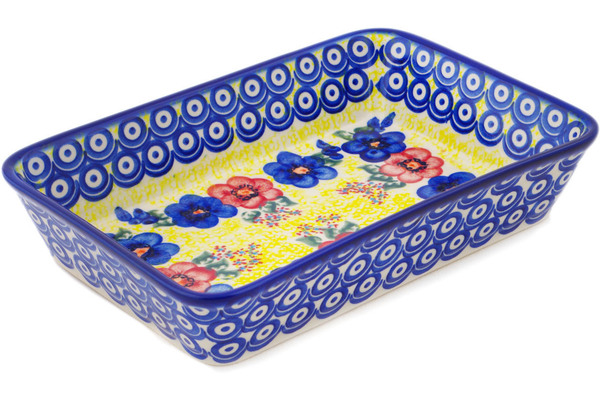 Rectangular Baker 10"