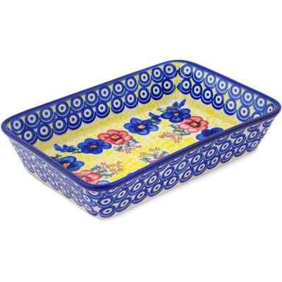 Rectangular Baker 10"