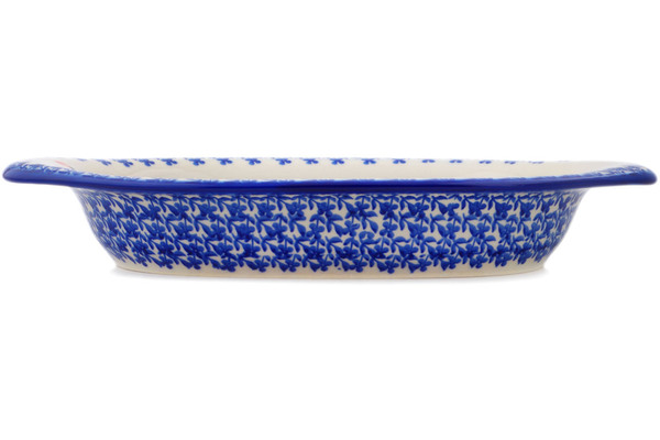 Platter with Handles 13"