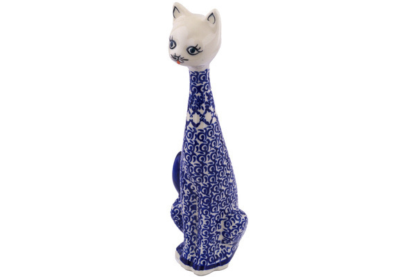 Cat Figurine 13"