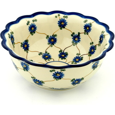 Scalloped Bowl 8"