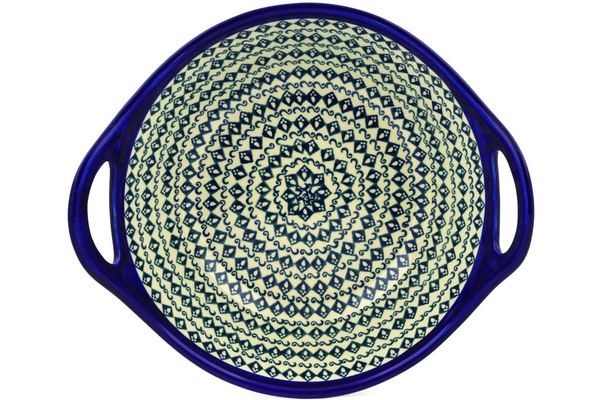 Bowl with Handles 14"