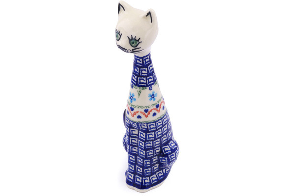 Cat Figurine 10"